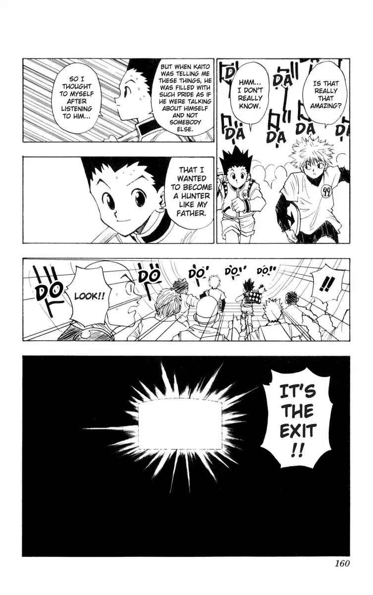 Hunter x Hunter Chapter 7 16